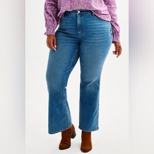 👗Sonoma plus size bootcut jeans